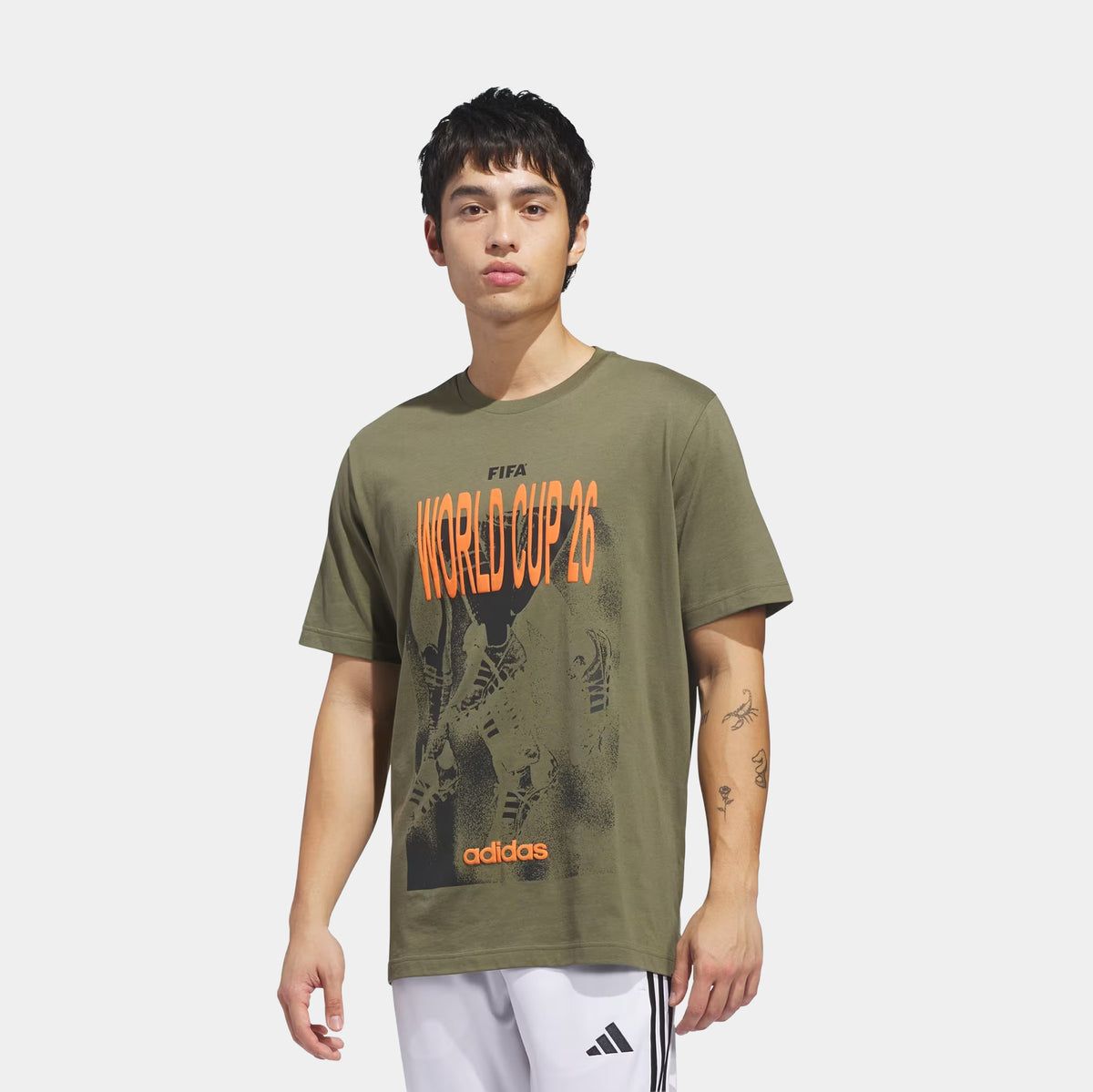 adidas FIFA World Cup '26 Tour Graphic Mens Short Sleeve Shirt