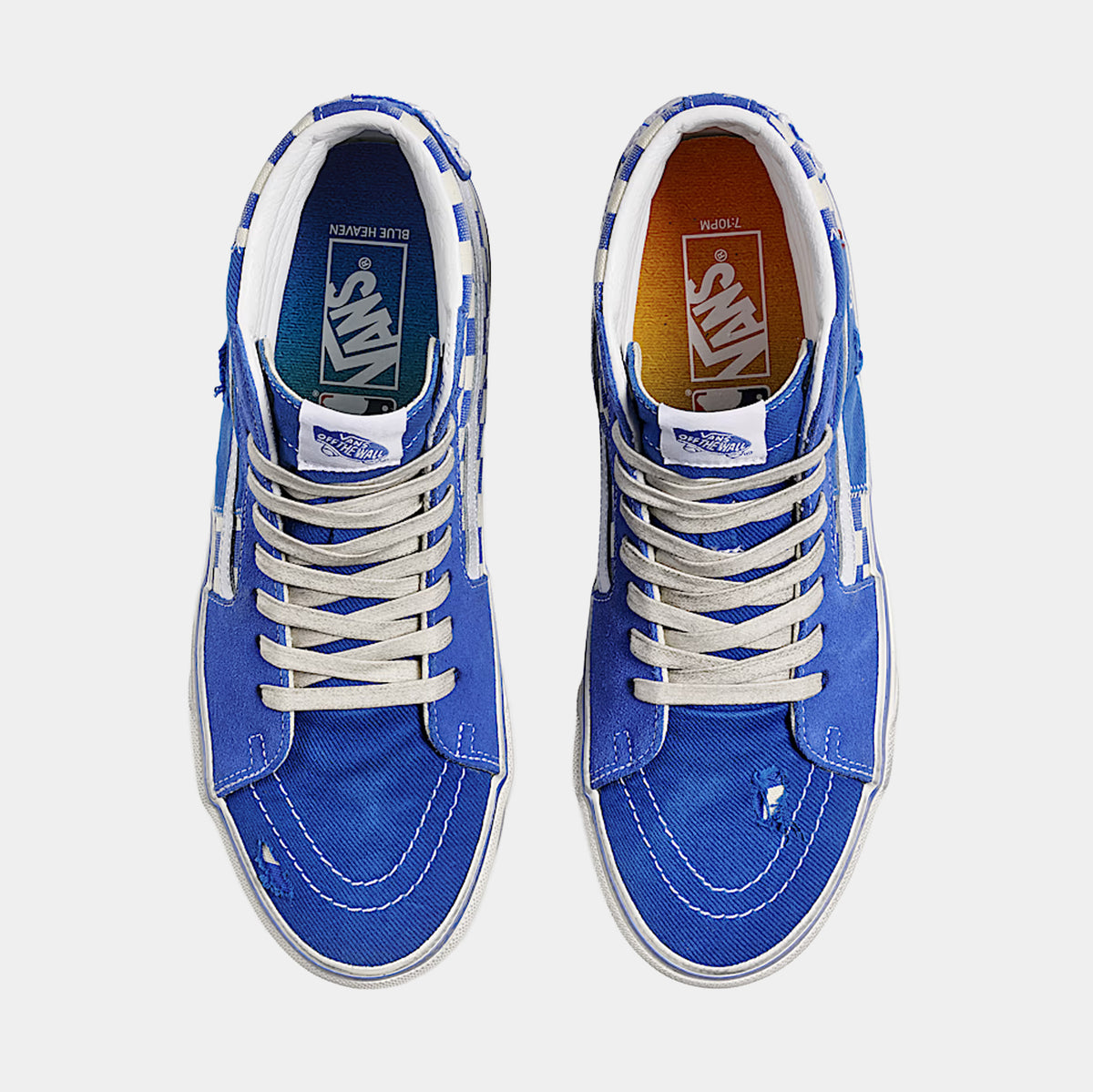 Y*F様 MLB Los Angeles Dodgers スニーカー Vans MLB Los Angeles Dodgers Sk8 Hi Mens Lifestyle Shoes Dodgers