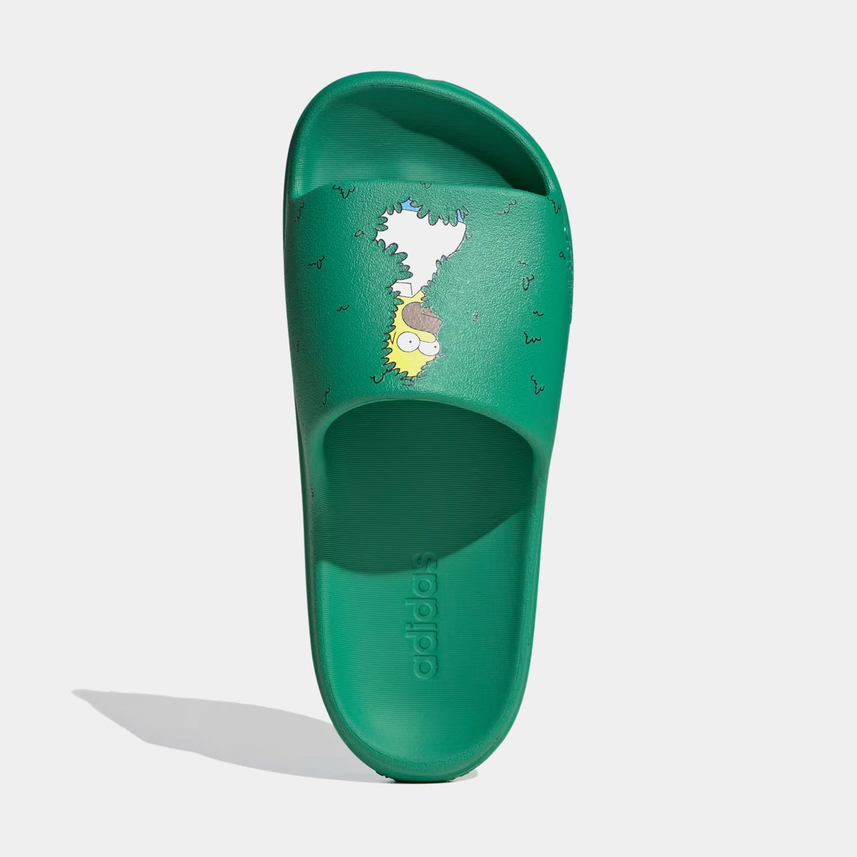 Miami Hurricanes adidas Lightblaze Slide Mens Size 11 Womens 12 Sandals Green adidas Green Sandals for Men for sale | eBay main image 2