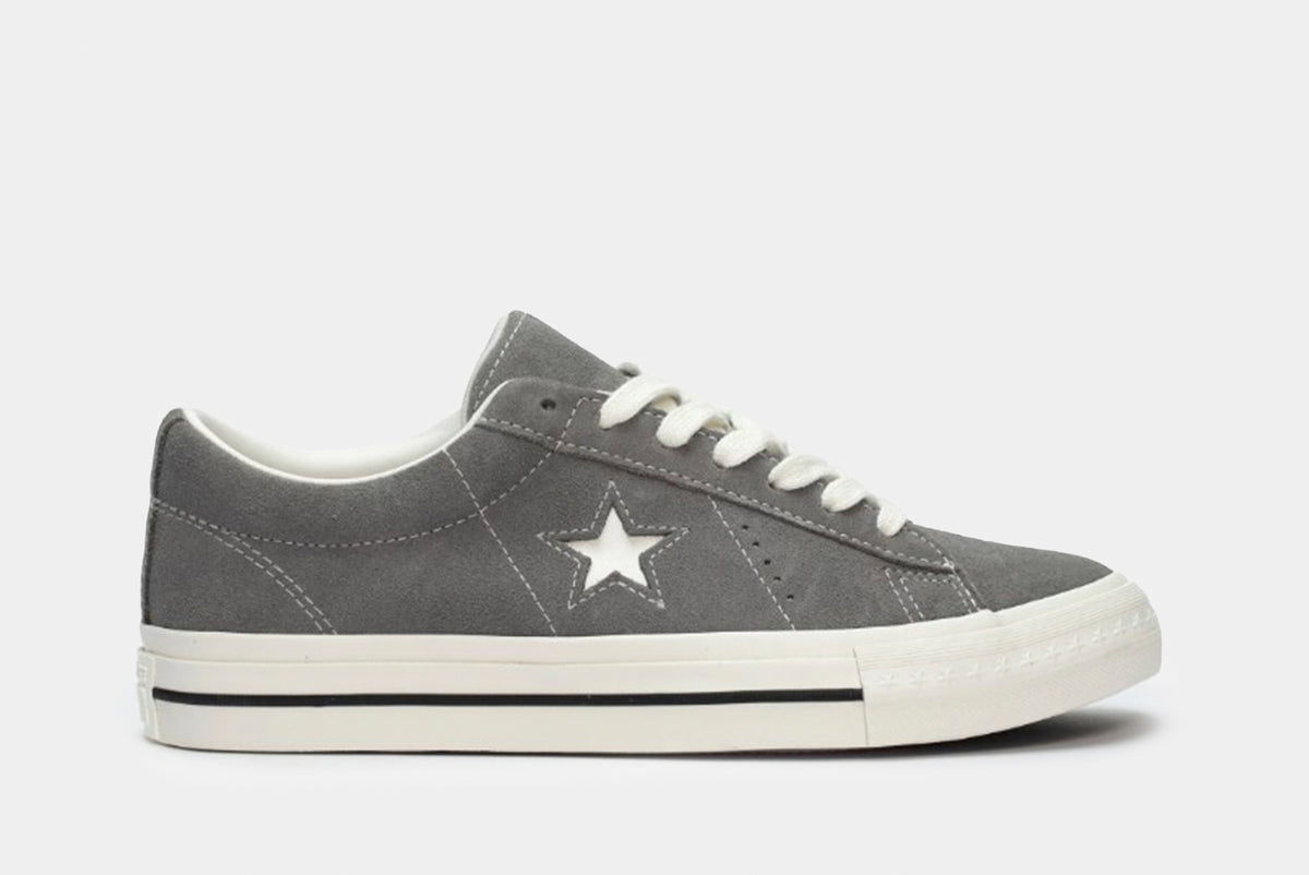 Converse One Star 95 Mens Lifestyle Shoes Sharkskin Vintage White