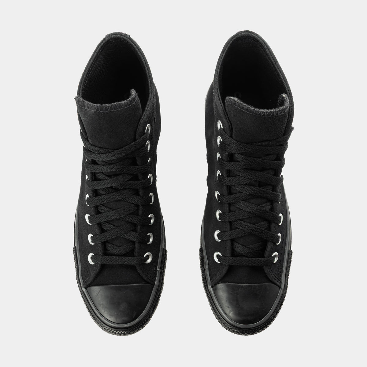 Converse Chuck Taylor All Star High Black Suede Mens Lifestyle 