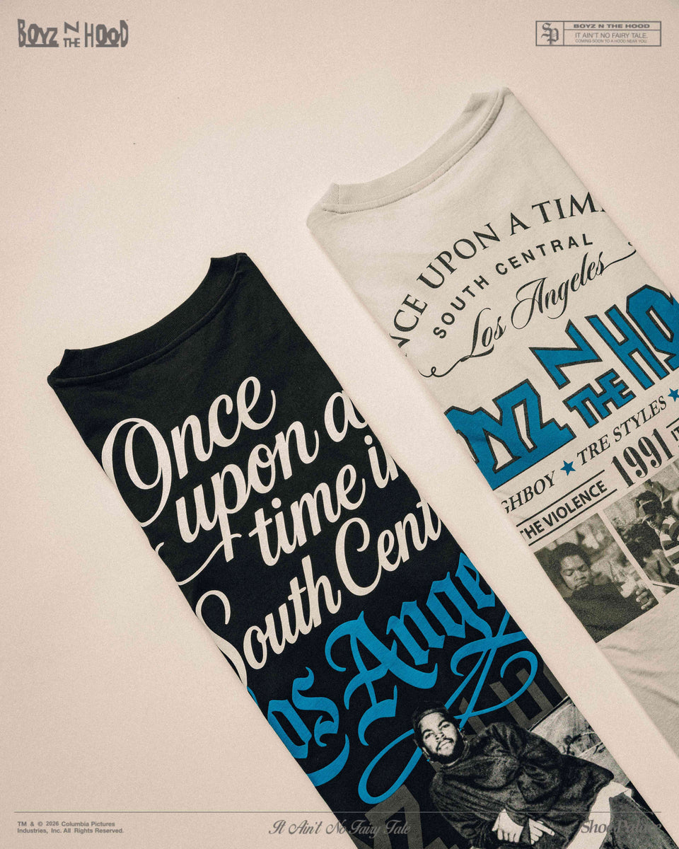 Shoe Palace SP x Boyz N The Hood Los Angeles Mens Short Sleeve
