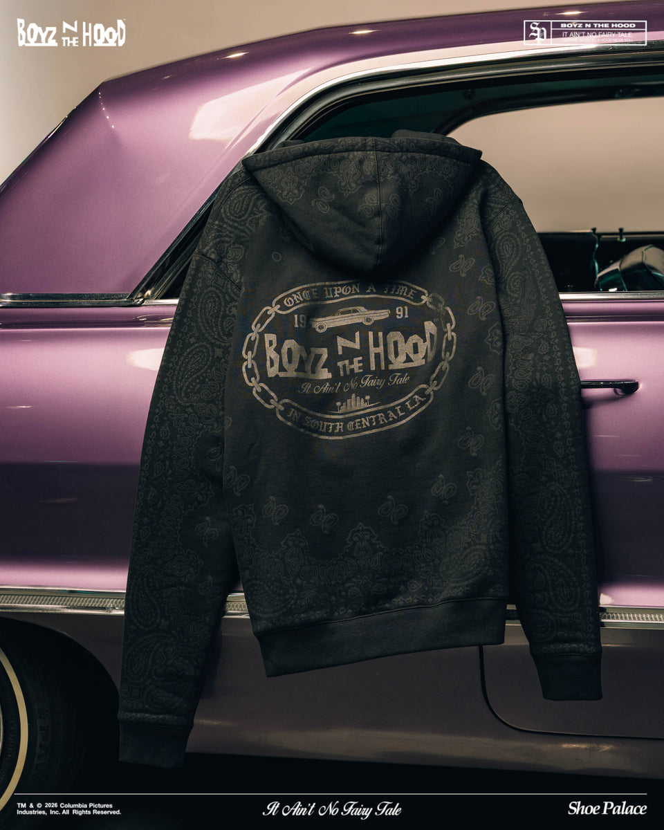 Shoe Palace SP x Boyz N The Hood Paisley Pullover Mens Hoodie