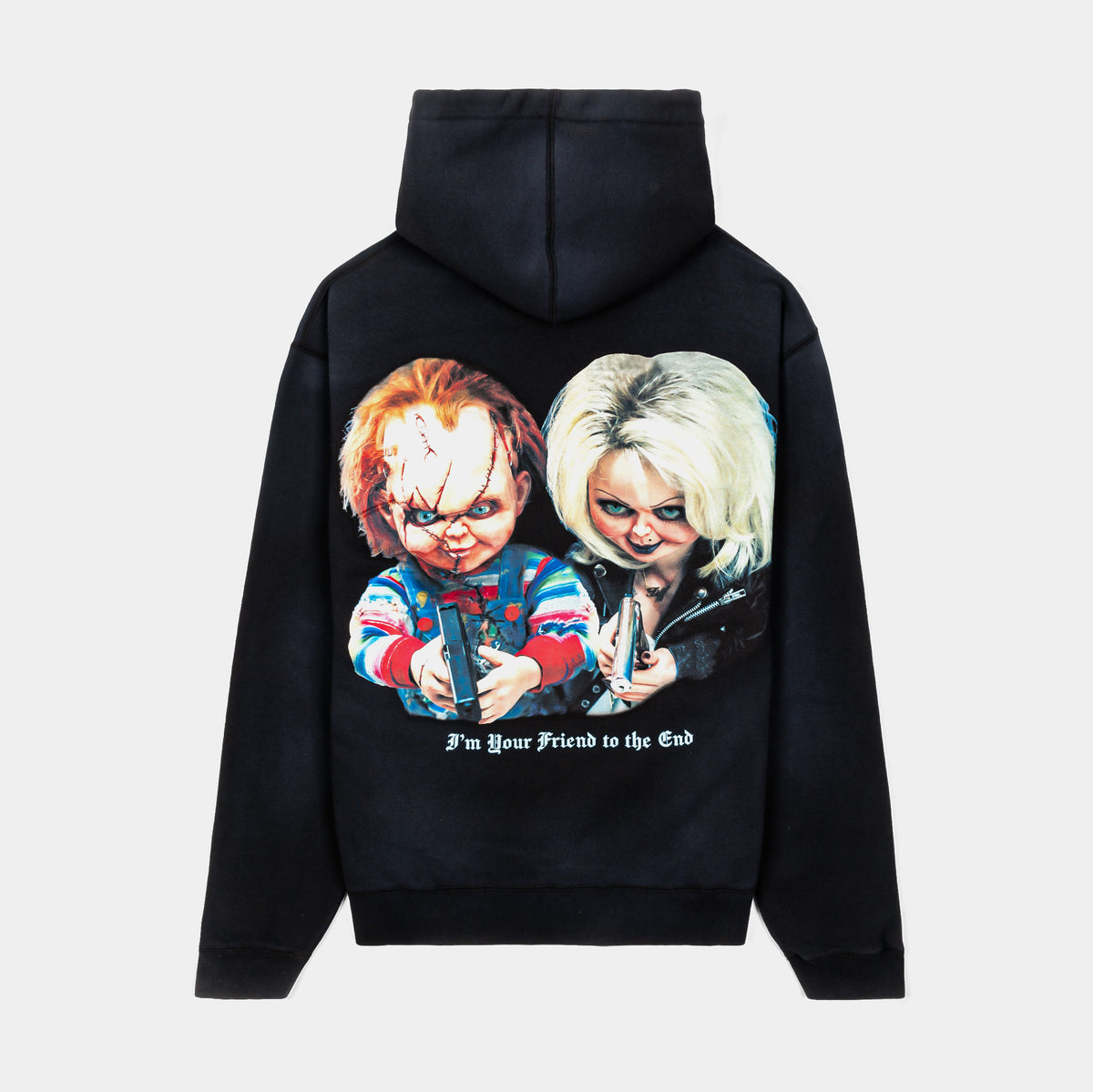 Sinastar Felpa Con Cappuccio Uomo Donna Stampa 3D Chucky - Blu Taglia M - Cosplay Halloween