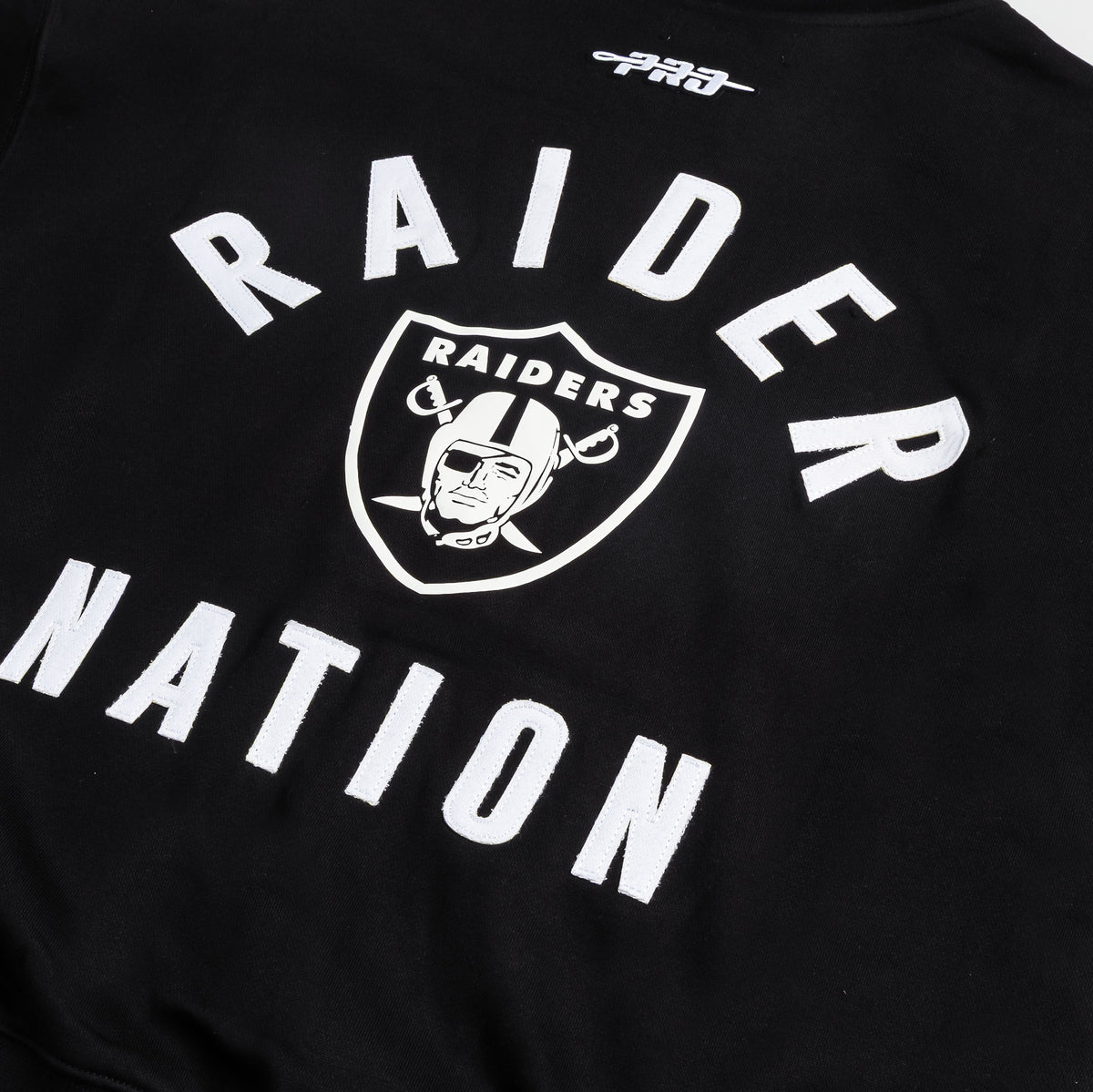 Pro Standard Las Vegas Raiders All Pro Fleece Zip Up Mens Hoodie