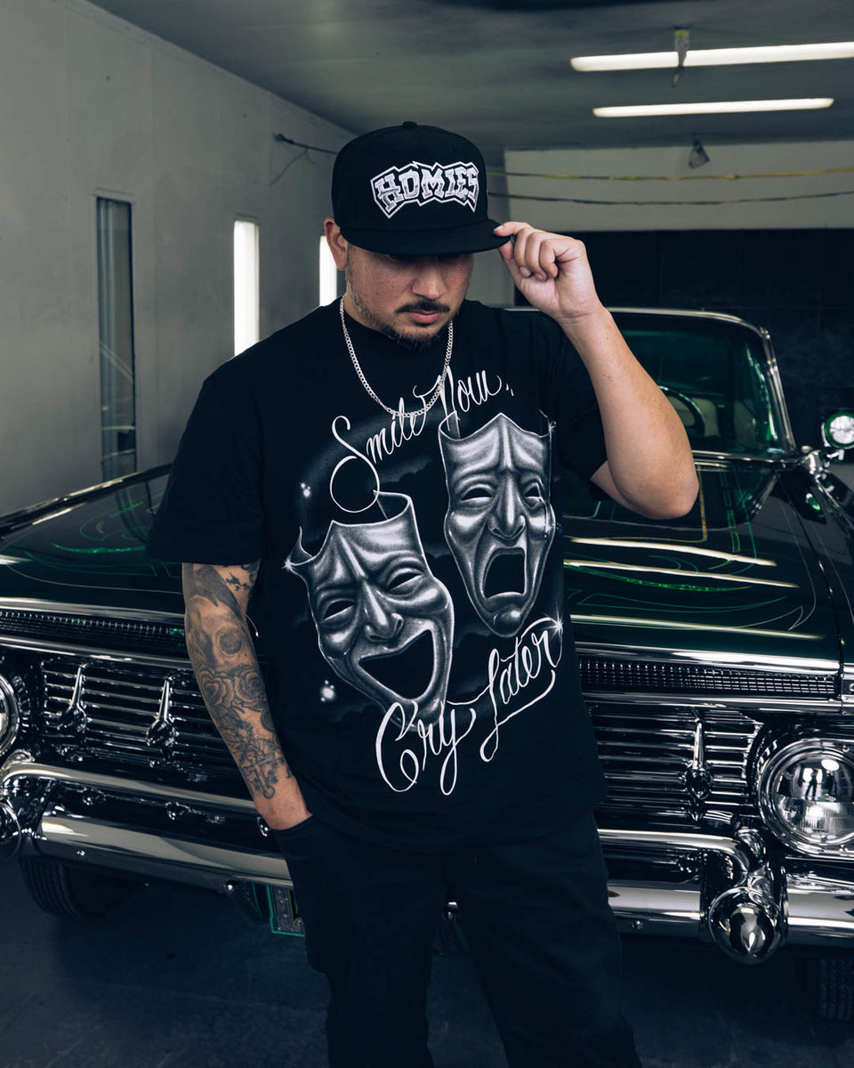 Shoe Palace SP x Homies Smile Now Cry Later Mens Short Sleeve