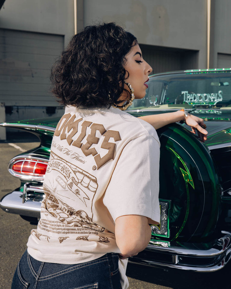 Shoe Palace SP x Homies The Home Boys Mens Short Sleeve Shirt