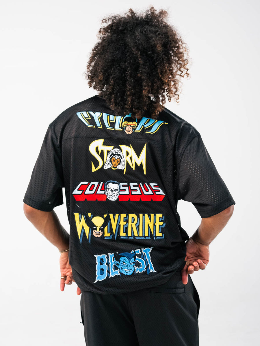 Palace MESH JERSEY BLACK サイズM Palace Mesh Team Jersey Black Men's - SS24 - US