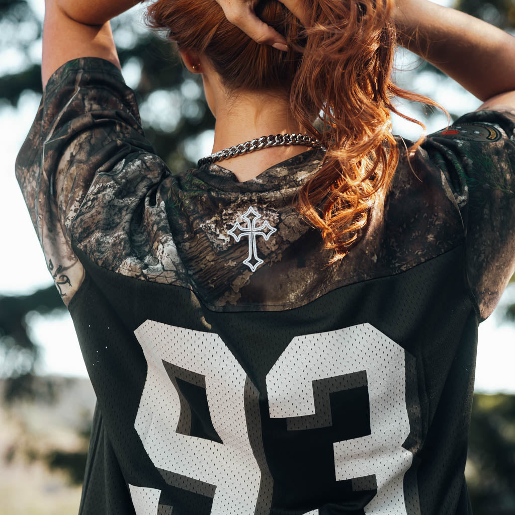 Maison Article Realtree by Shoe Palace Camo Mesh Mens Jersey Brown