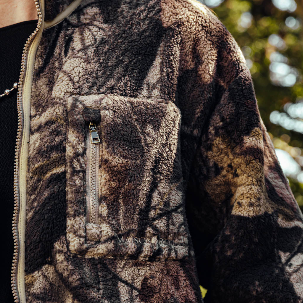 Maison Article Realtree by Shoe Palace Hardwoods Sherpa Mens