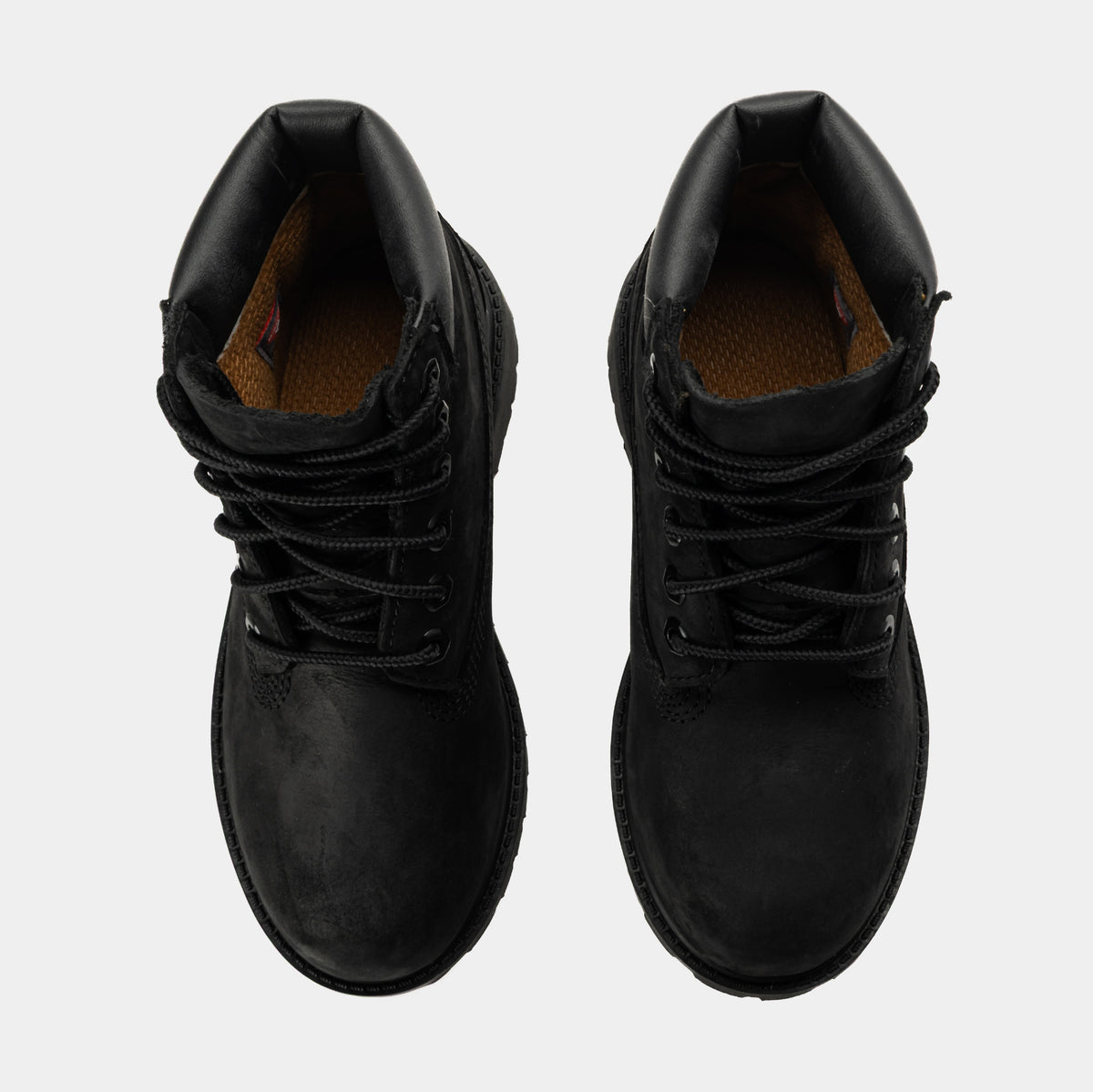 Timberland Premium 6 Inch Preschool Boots Black TB1127070011