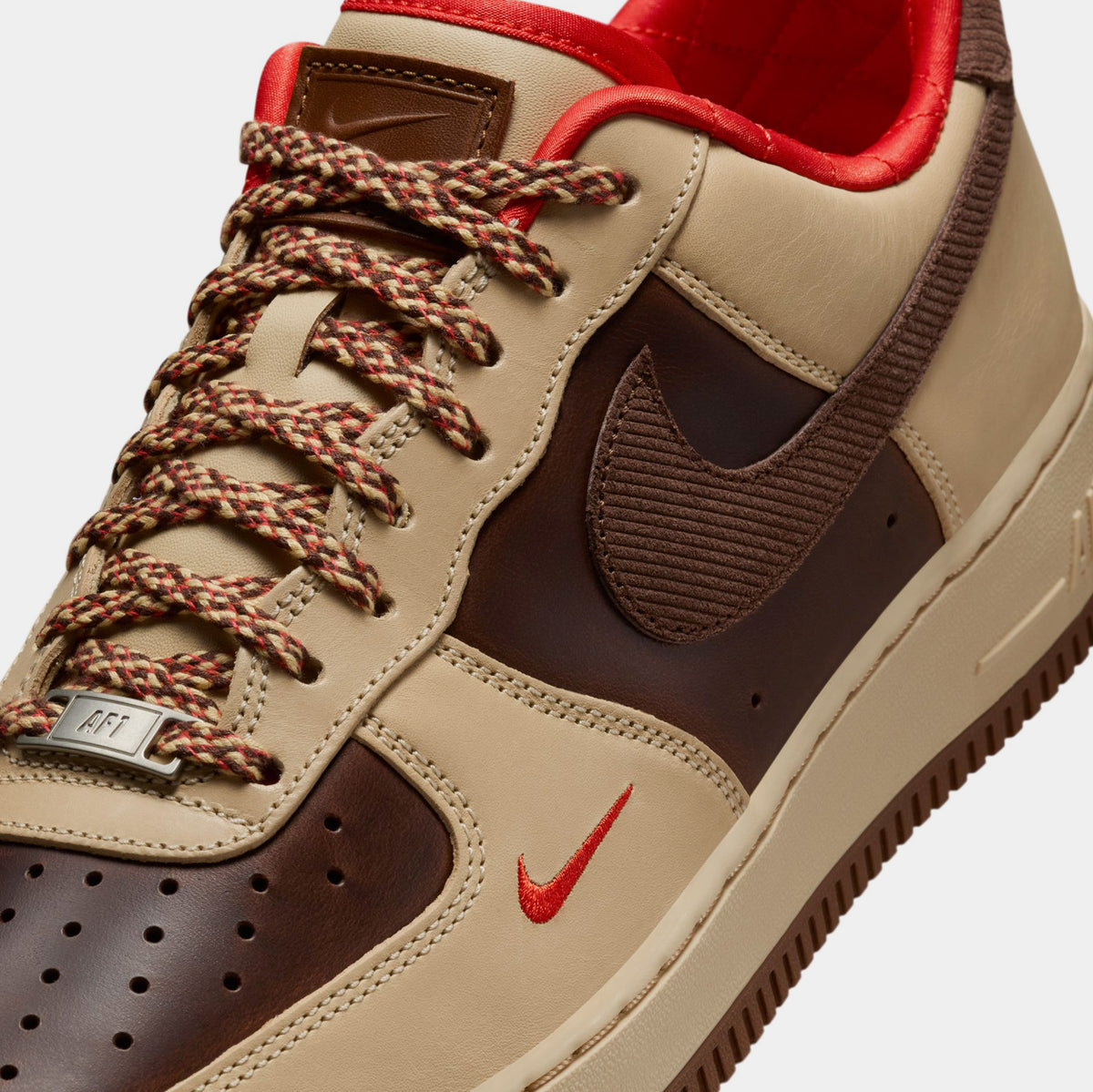 Basketball Shoe Nike Air Force High Lv8 Wheat Nike Air Force High