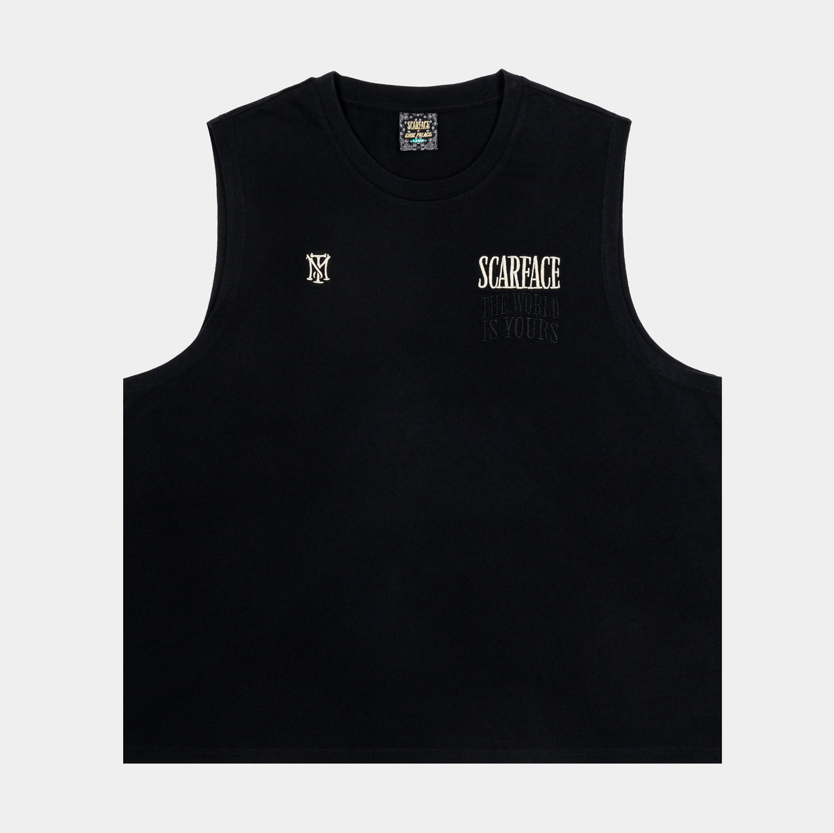 Shoe Palace SP x Scarface The World is Ours Cut Off Mens Short