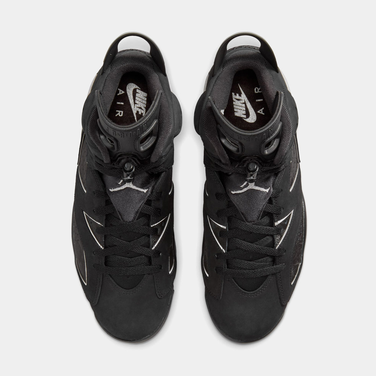 Jordan Air Jordan 6 Retro Cap And Gown Mens Lifestyle Shoes Black 