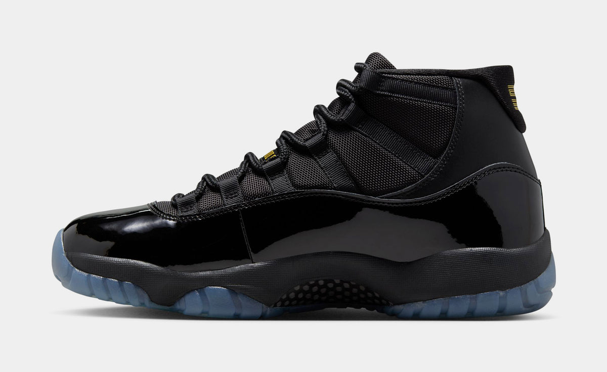 Jordan Air Jordan 11 Retro Gamma Mens Lifestyle Shoes Black Gamma