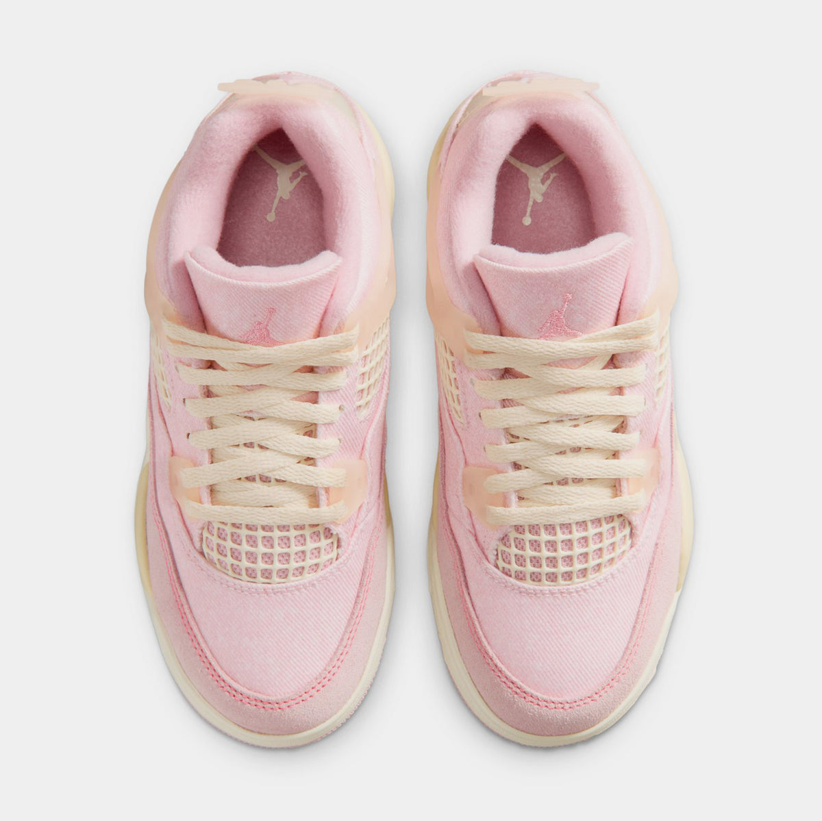 Jordan Air Jordan 4 Retro Pink Pearl And Iced Carmine Preschool