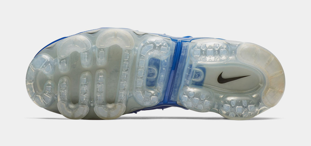 vapormax plus white blue