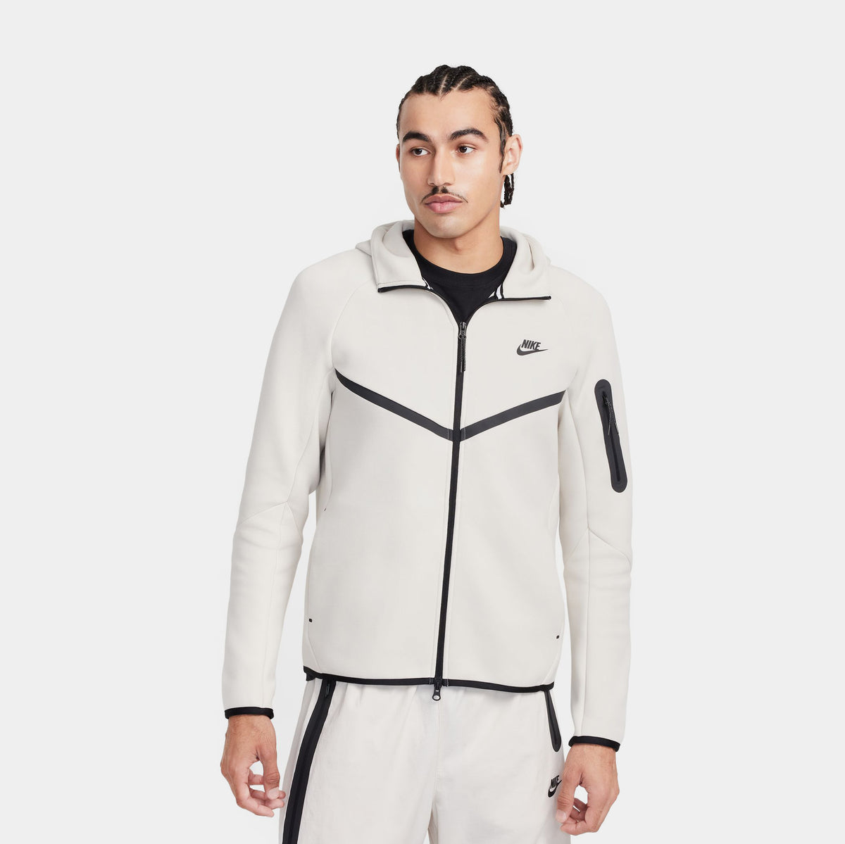 Nike テックフリース San Francisco 49ers Tech Fleece Windrunner Men's Nike NFL Full-Zip