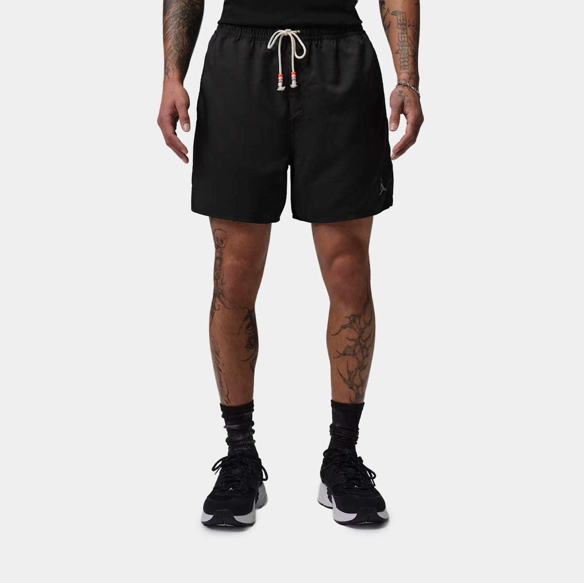 Jordan Brooklyn Festival Woven Mens Shorts Black IF1963-010 – Shoe