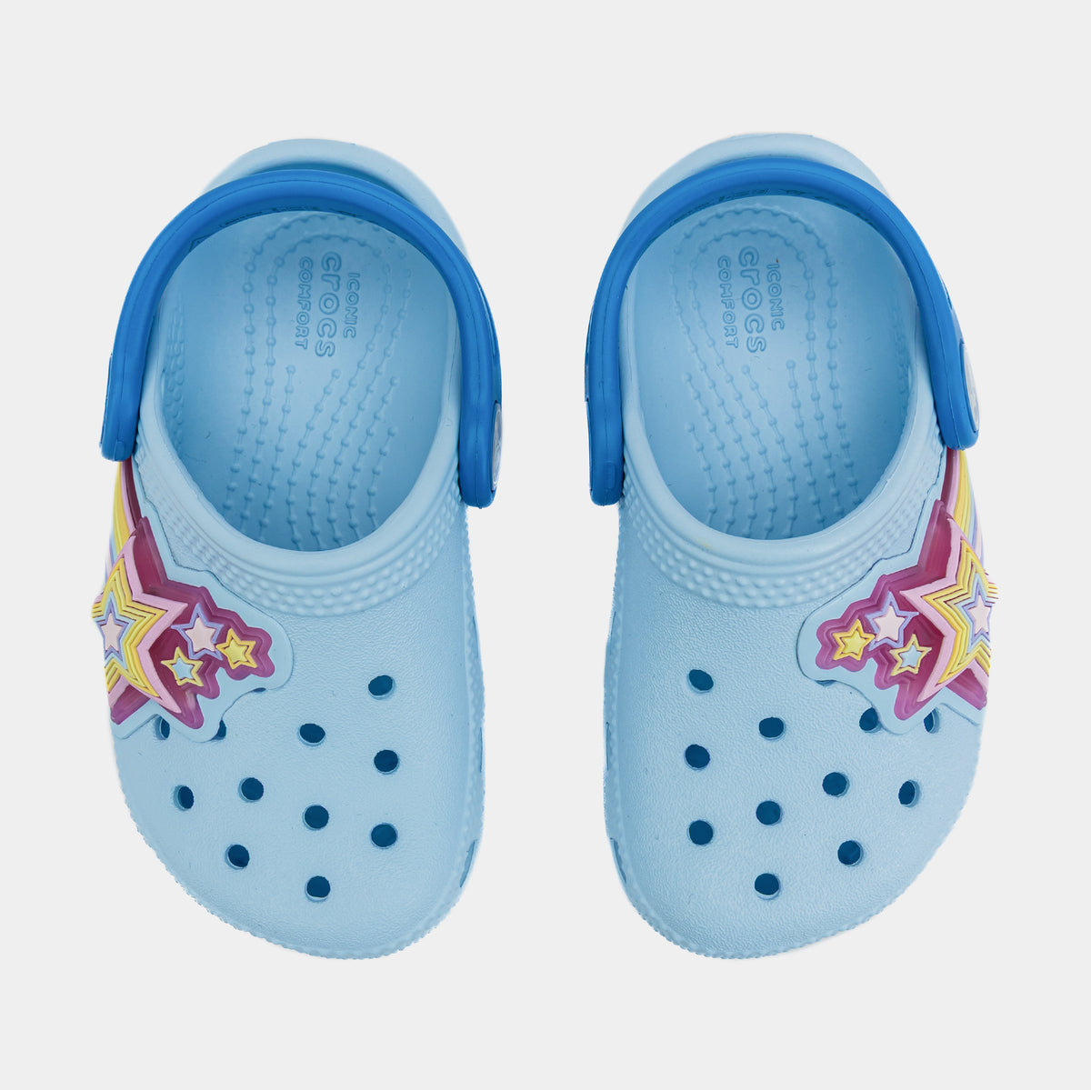 Crocs Classic Clog Star Light Infant Toddler Sandals  display picture 1