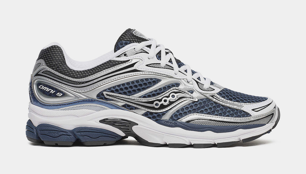Saucony Progrid Omni 9 Mens Running Shoes Deep Navy S70739-41