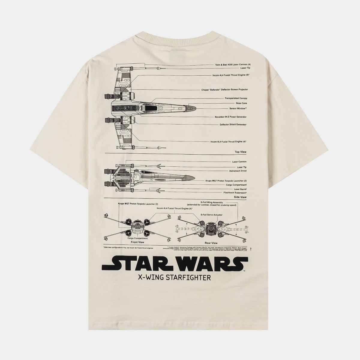 Shoe Palace Star Wars By Shoe Palace Starfighter Mens Short Sleeve