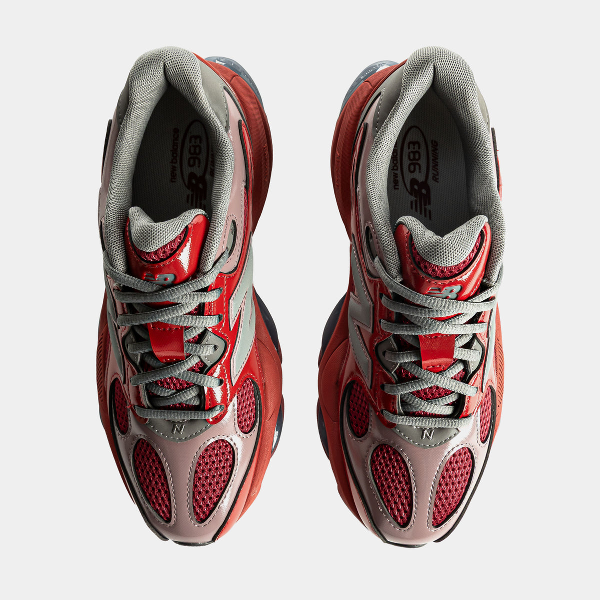 New Balance 983 Shadow Red Mens Lifestyle Shoes Red Pink U9837SO
