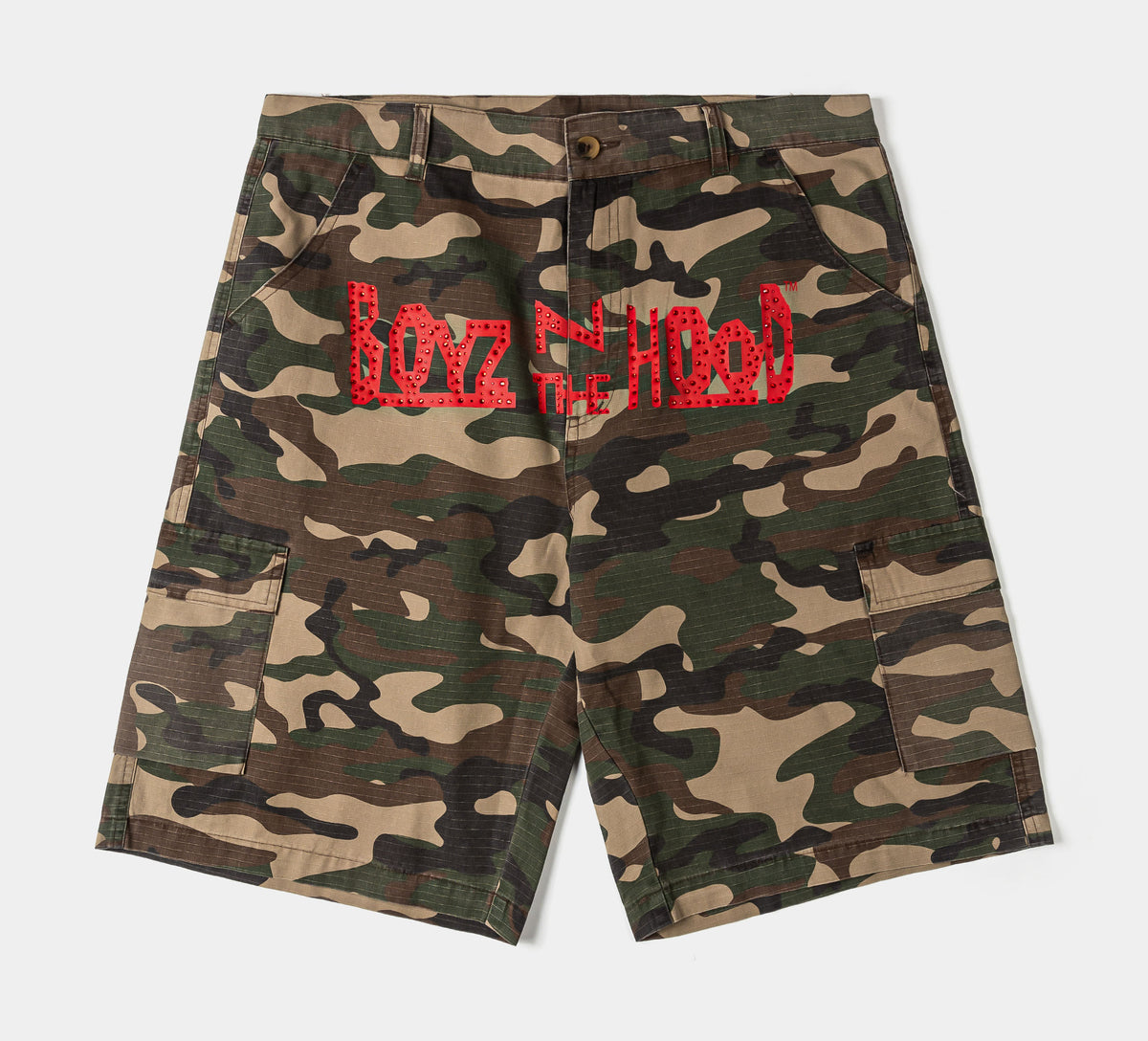 Shoe Palace SP x Boyz N The Hood Doughboy Cargo Mens Shorts Camo 