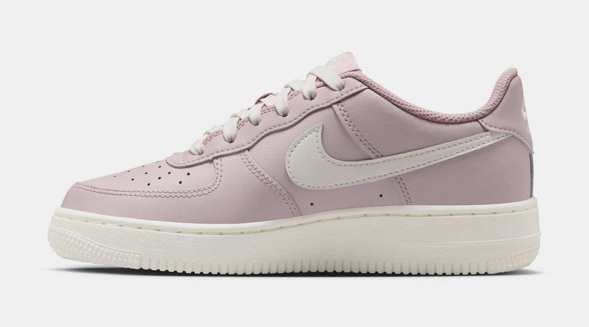 Nike Air Force Grade School Lifestyle Shoes Particle Rose Sail