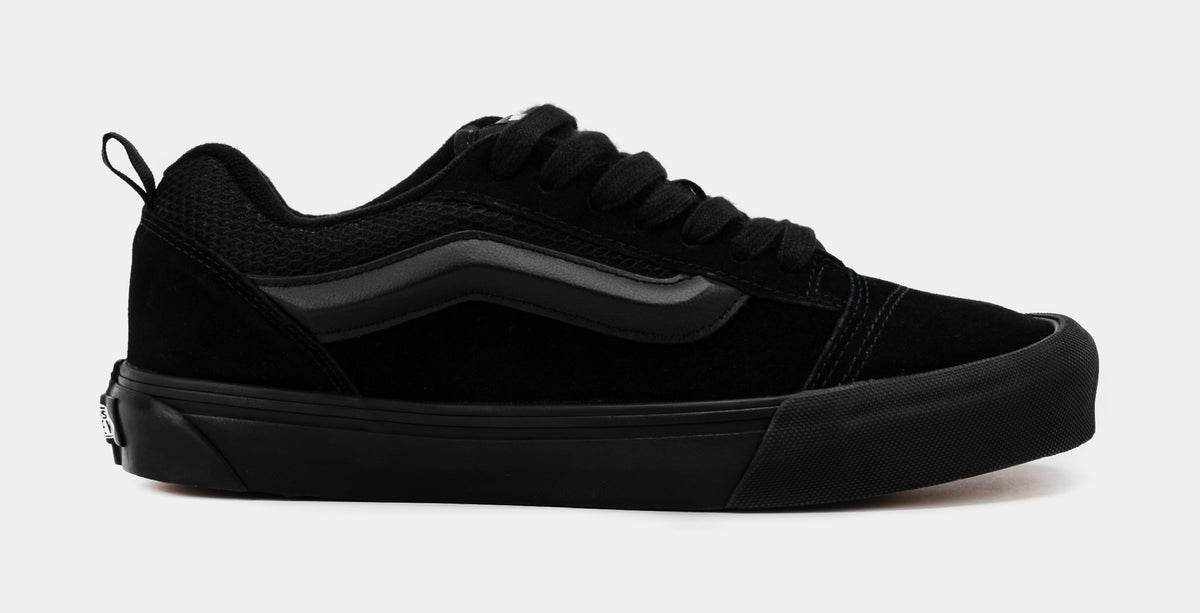 Vans Knu Skool Mens Lifestyle Shoes Black 9QCBKA – Shoe Palace