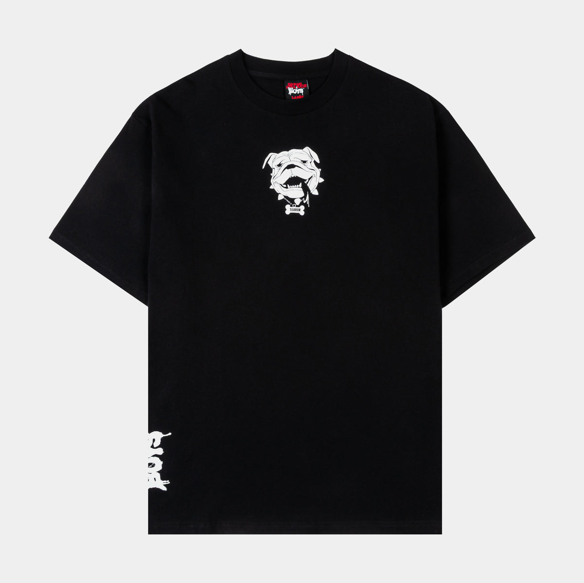 Shoe Palace SP x The Boys Unleashed Mens Short Sleeve Shirt Black