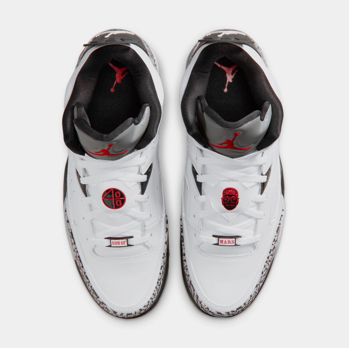 Jordan Son of Mars Low Mens Lifestyle Shoes White Black Cement