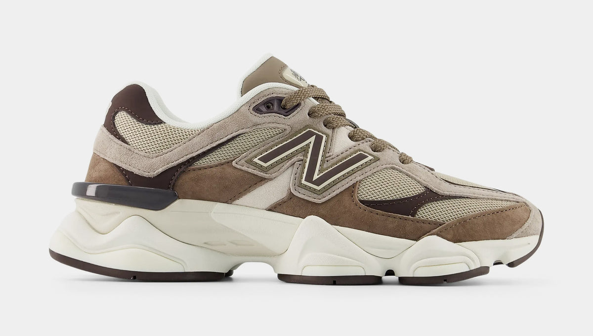 New Balance 9060 Mens Lifestyle Shoes Thunder Brown Stoneware