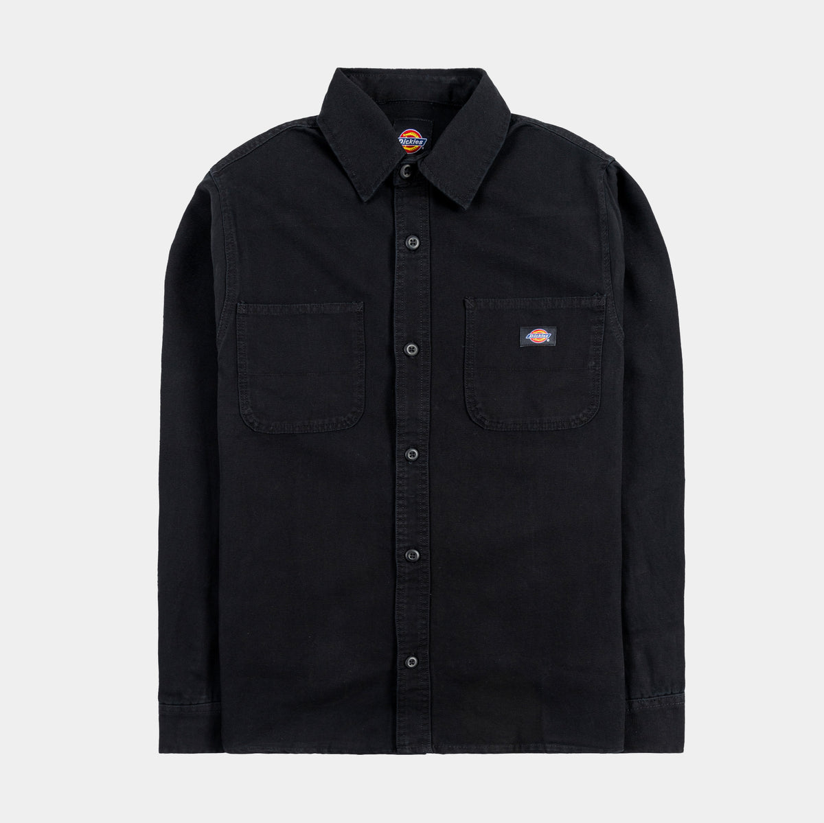 Dickies Duck Canvas Mens Long Sleeve Shirt Black WLR52SBK – Shoe