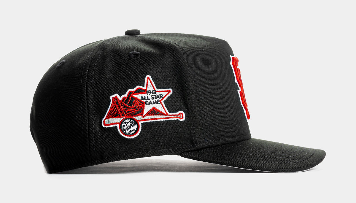 New Era Shoe Palace Exclusive San Francisco Giants Black Red