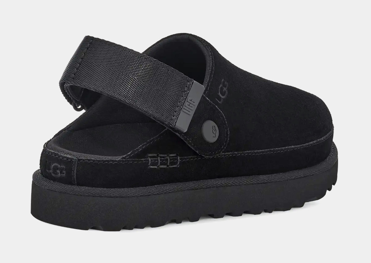 UGG Goldenstar Clog Womens Sandals Black 1138252 BLK – Shoe Palace