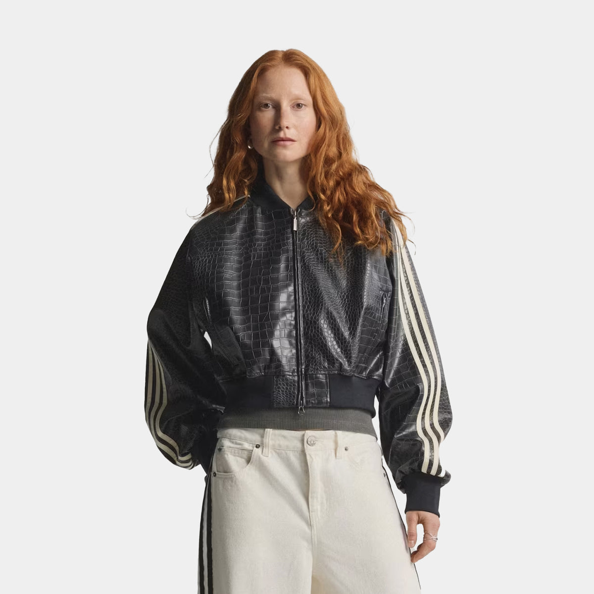 adidas SST Pleather Womens Jacket Black KE5035 – Shoe Palace