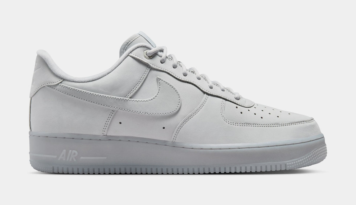 Nike Air Force 1 '07 WB Mens Lifestyle Shoes Wolf Grey Wolf Grey
