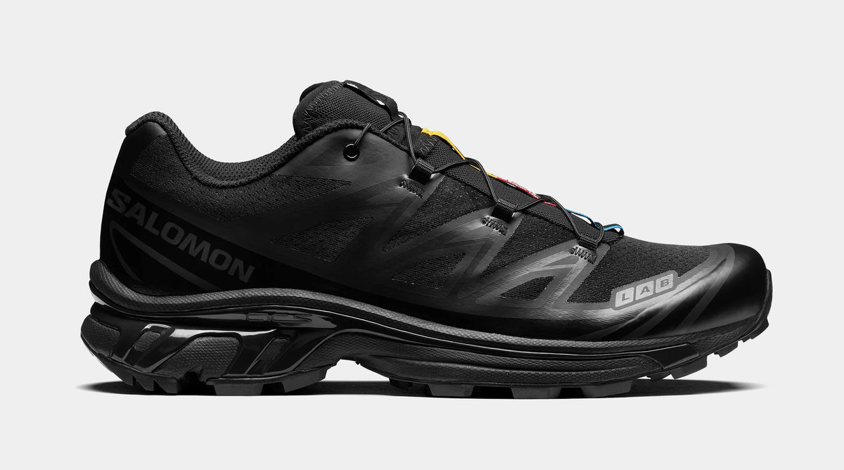 Salomon XT-6 Mens Running Shoes Black L45442500 – Shoe Palace