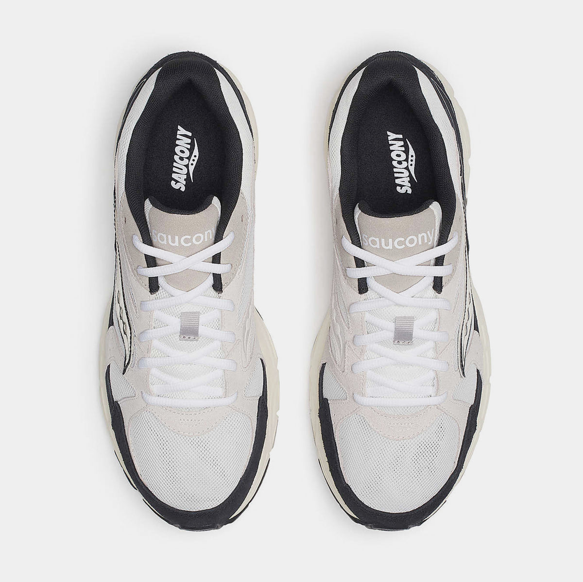 Saucony Ride Millennium Unisex Black White Running Shoes S70856-4 Mens 10.5 W 12 Saucony Ride Millennium Sneaker - Men main image 2