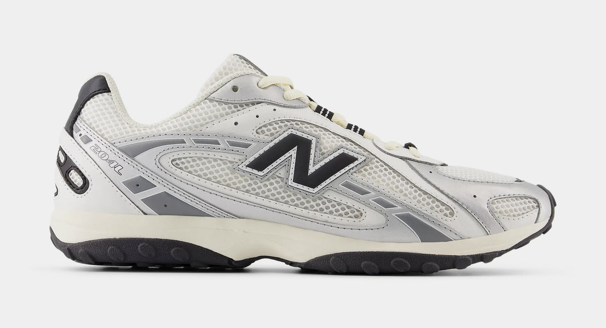 New Balance 204L Mens Lifestyle Shoes Silver Metallic Garter Snake
