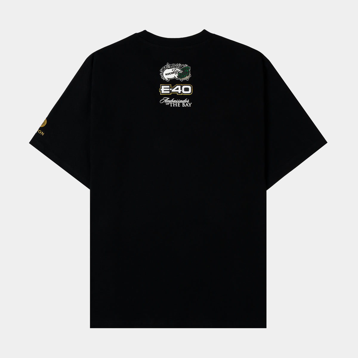 Shoe Palace SP x E-40 Major Way Mens Short Sleeve Shirt Black