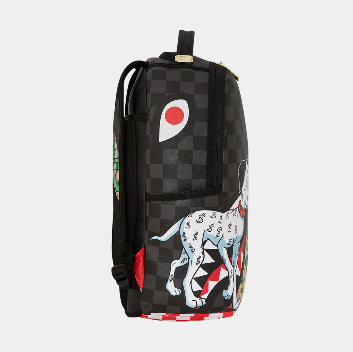 Sprayground Richie Rich And Dog Money Reveal DLXSV Mens Backpack 