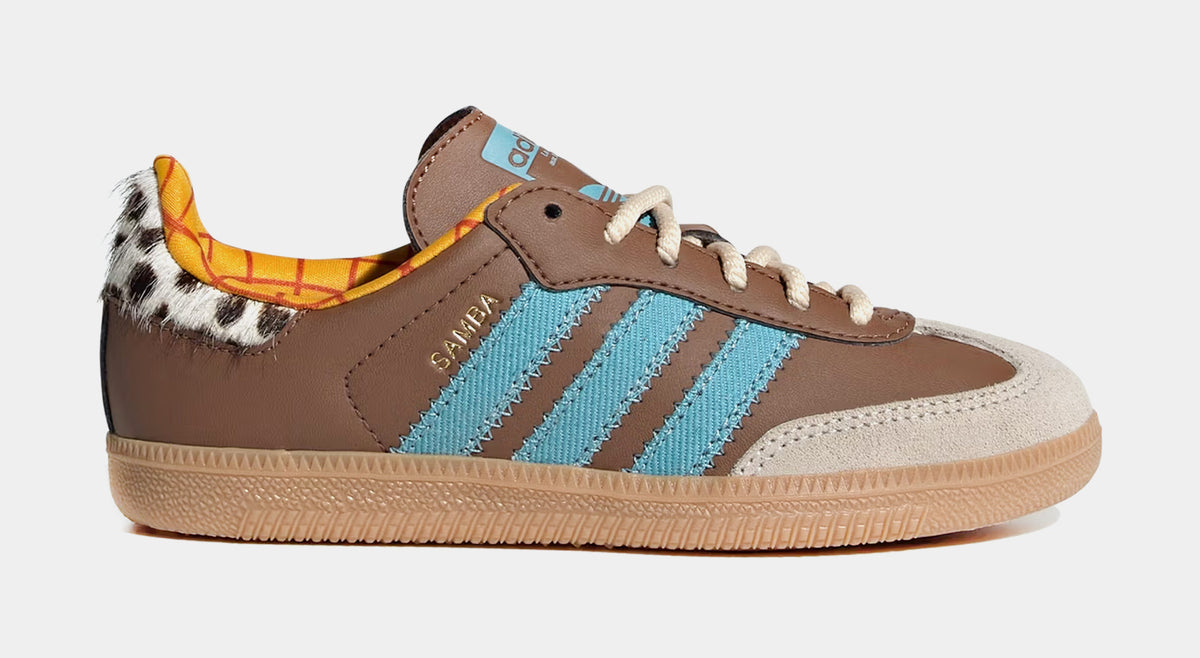 adidas Toy Story x Samba OG Grade School Lifestyle Shoes Preloved Brown  Prel JI3098 – Shoe Palace