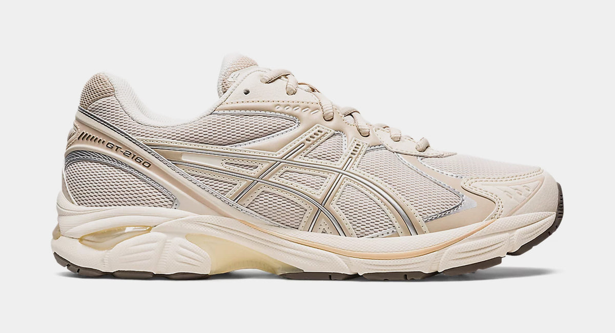 ASICS GT 2160 Mens Running Shoes Oatmeal Simply Taupe 1203A320-250
