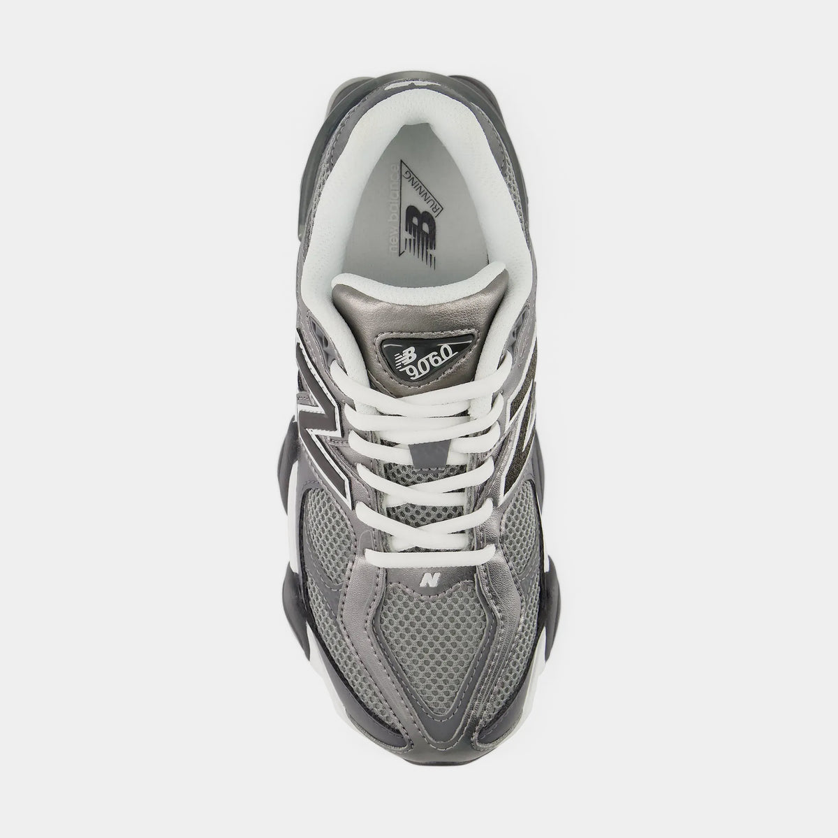 New Balance 9060 Lace Grade School Lifestyle Shoes Magnet Faded