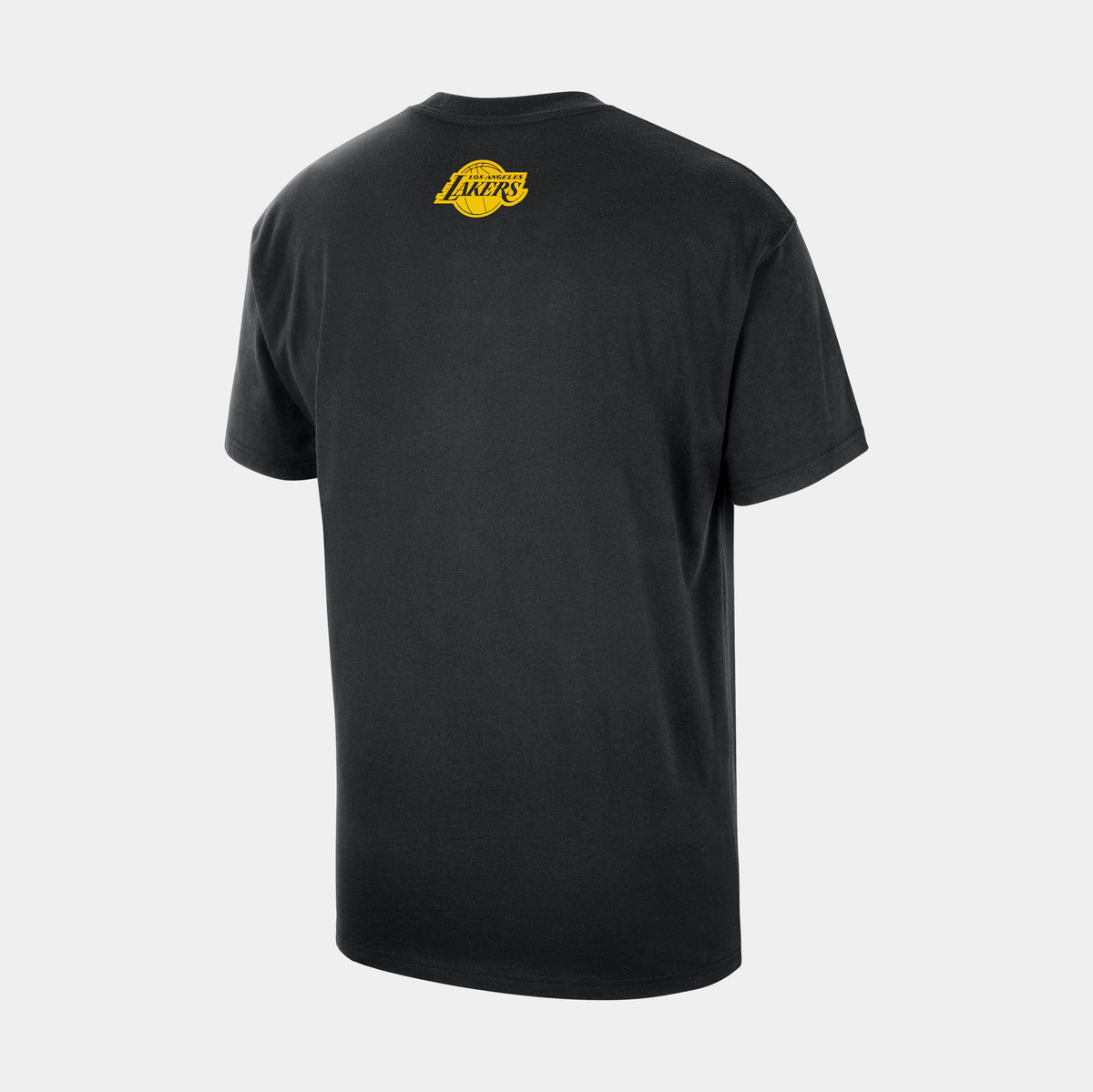 Nike LeBron James Los Angeles Lakers NBA Mens Short Sleeve Shirt