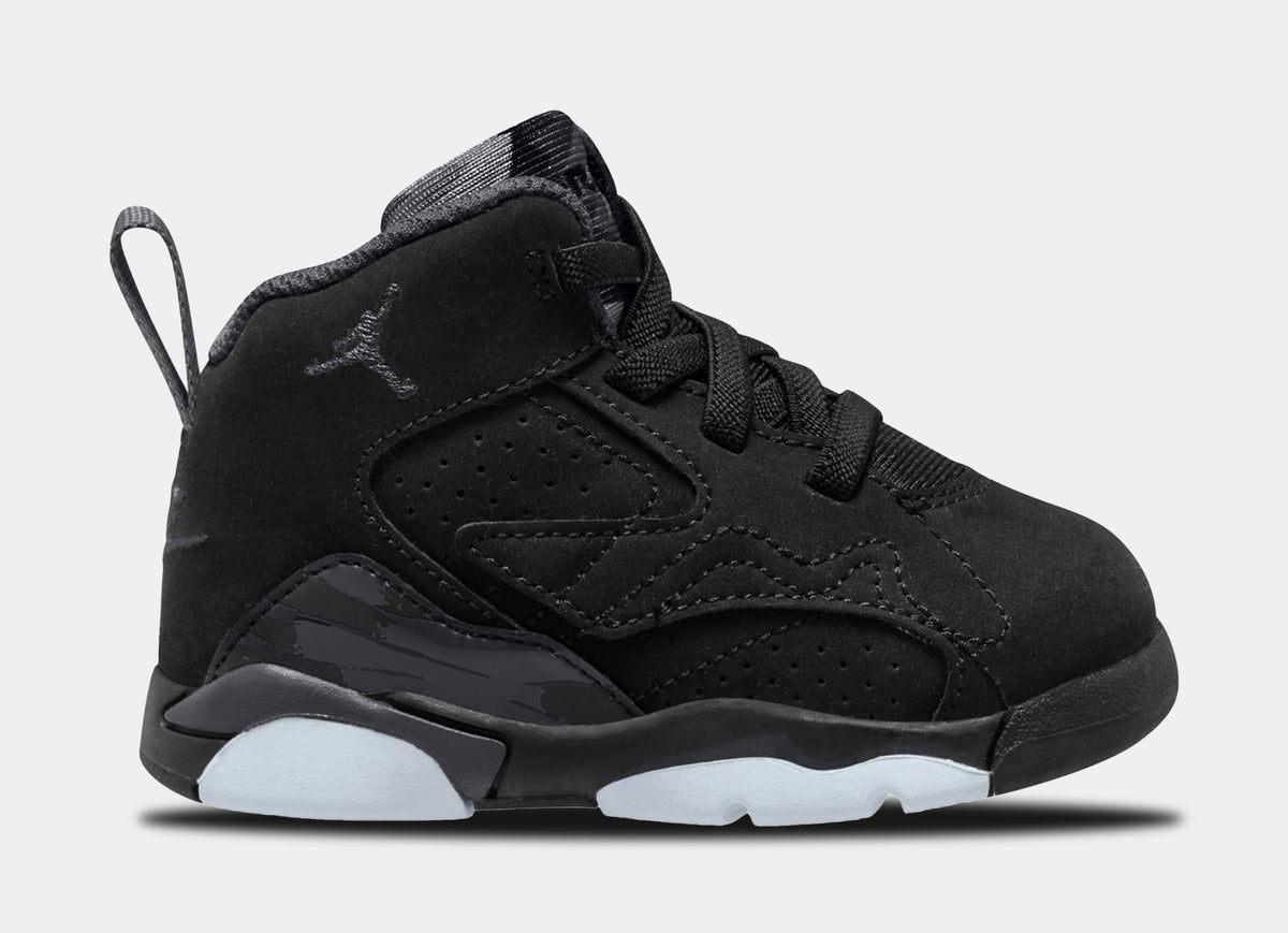 Jordan Jumpman MVP Black Anthracite Infant Toddler Lifestyle Shoes