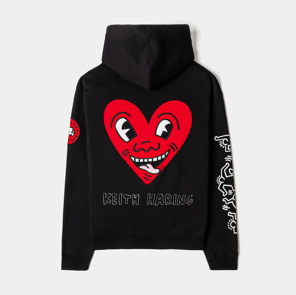 Shoe Palace SP x Keith Haring 1985 Pullover Mens Hoodie Black Red