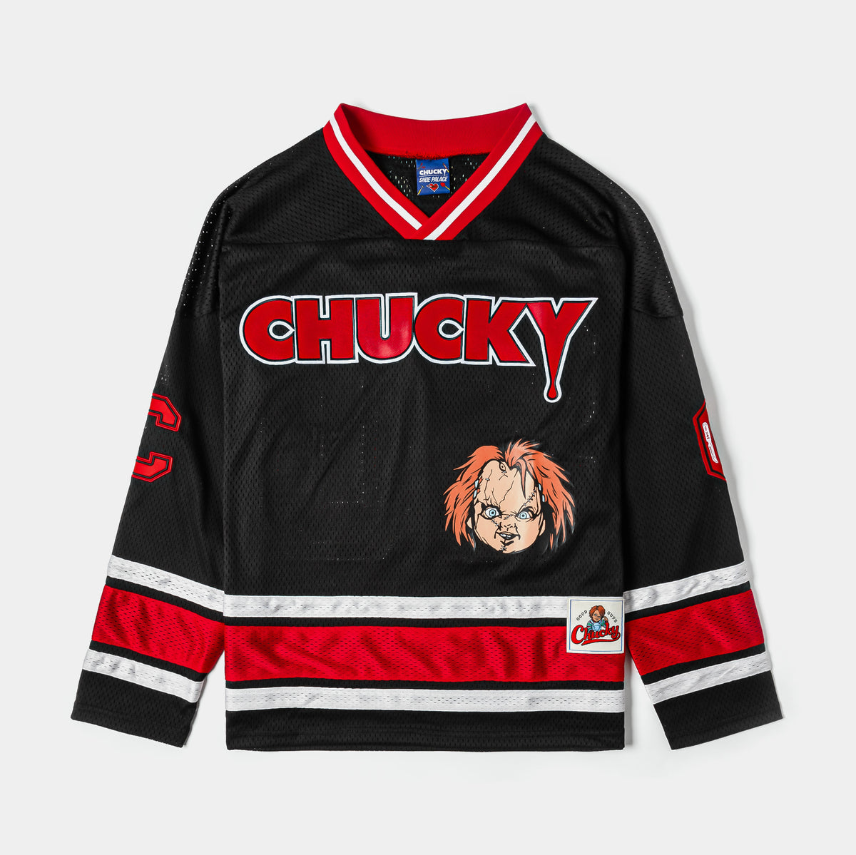 Shoe Palace SP x Chucky Good Guys Hockey Mens Jersey Black